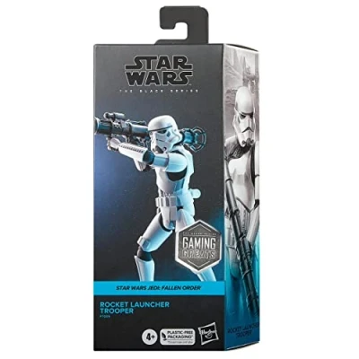 Imagen de Hasbro Figura 15 cm Rocket Launcher Trooper The Black Series Gaming Greats