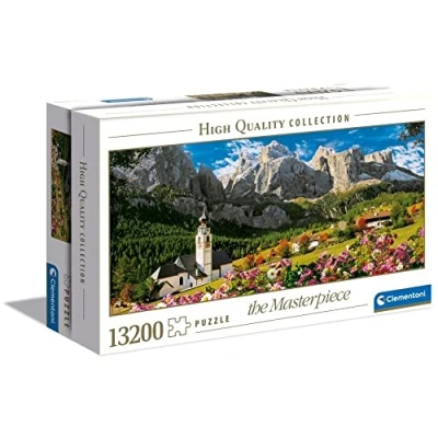 Imagen de Clementoni Puzzle 13200 p Collection Los Dolomitas, No Color, 15+