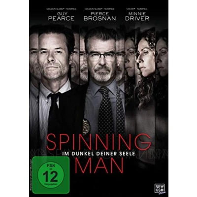 Imagen de Spinning Man Im Dunkel deiner Seele [Blu ray]