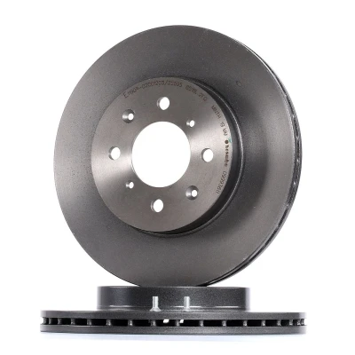 Imagen de BREMBO COATED DISC LINE 09.9936.11 Disco de freno 262 21 4 ventilación interna revestido altamente carbonizado con tornillos HONDA: CIVIC 7 Hatchback