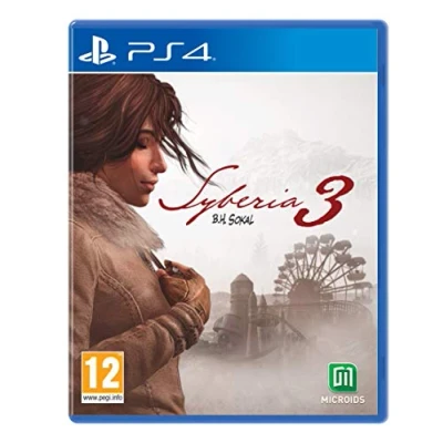 Imagen de Syberia 3 Replay (PS4)