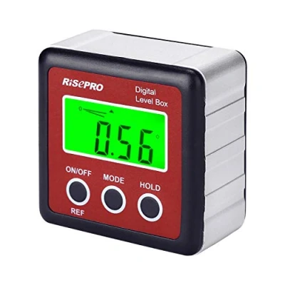Imagen de RISEPRO Caja de nivel digital con indicador ángulo
