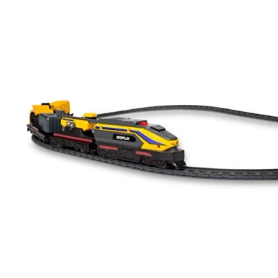 Imagen de Set de Tren Miniatura Cat Little Machines Power Track Train