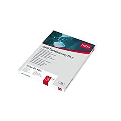 Imagen de Nobo 33638235 Transparencia para retroproyector (A4, 100 unidades)