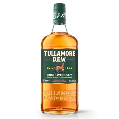 Imagen de Tullamore DEW Whiskey Irlandés Triple mezcla, 1l
