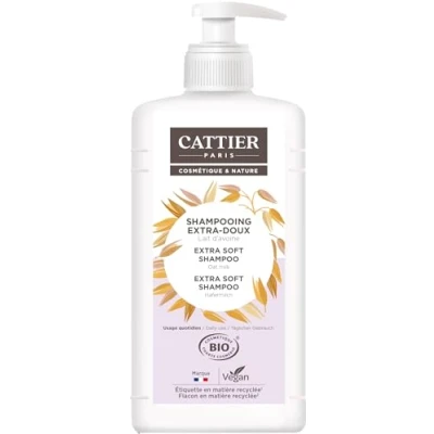 Imagen de Cattier Champú Extra Suave Uso Diario 1 L