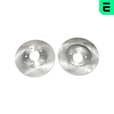 Imagen de OPTIMAL BS 5860C Disco de freno Eje delantero 282 23 5/9 ventilado revestido HONDA: Prelude V, Integra II Coupé, CR V 1