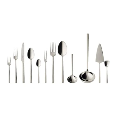 Imagen de Villeroy &amp; Boch La Classica Cubertería para hasta 12 personas, 70 piezas, Acero inoxidable