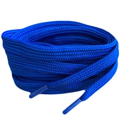 Imagen de Pimp My Shoes Cordones de zapatos Azul Black blue royal Cobalt yellow brown tan navy orange burgundy red purple grey
