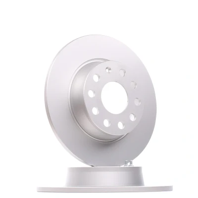 Imagen de JURID 562614JC Disco de freno 272 10 9 macizo revestido con tornillos VOLKSWAGEN: Golf 6, 7, Scirocco III, SEAT: Leon II Hatchback