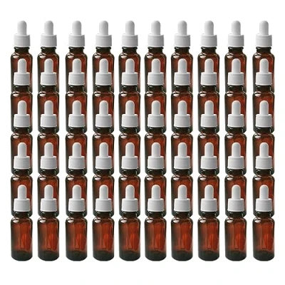 Imagen de Frasco cuentagotas 20ml para flores de Bach (pack 50 unidades)