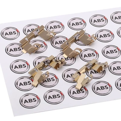 Imagen de A.B.S. 1257Q Kit de accesorios, pastillas frenos HONDA: Civic 6 Coupe, V Hatchback, Jazz 2 norauto, oscaro, mister auto