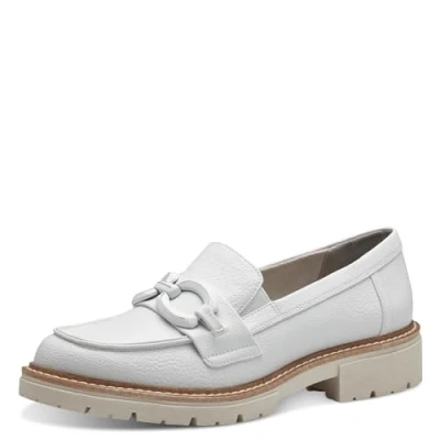 Imagen de Jana 8 24763 42, Mocasín Mujer, Blanco, 40 EU Ancho