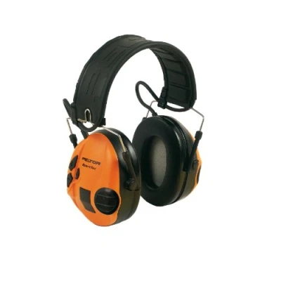 Imagen de 3M Peltor SportTac, Orejeras de protección, protector auditivo, 26 dB, plegable, 1 unidad/caja, Verde (Green)