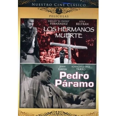 Imagen de Hermanos Muerte &amp; Pedro Paramo [USA] [DVD]
