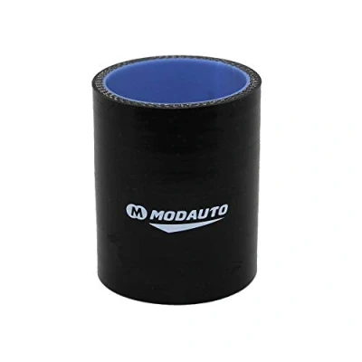 Imagen de MODAUTO Manguera de Silicona Acoplador, Tubo Recto, Universal, 3/4 capas, Alto Rendimiento, Modelo E354A, Diametro 51mm