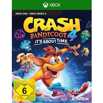 Imagen de Crash Bandicoot™ 4: It&#039;s About Time Xbox One [Importación alemana]