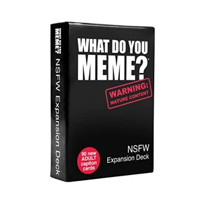 Imagen de What Do You Meme? Cubierta de expansión NSFW