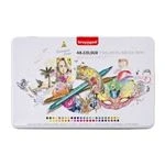 Imagen de Bruynzeel Creatives Fineliner/Brush Pen Set de 48 Colores Rotuladores doble punta para escribir, dibujar y colorear libros adultos