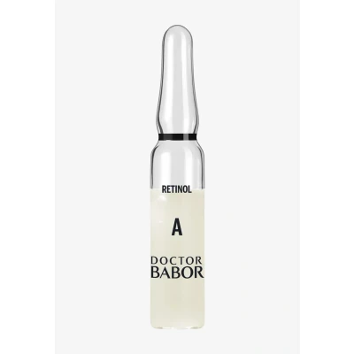 Imagen de Doctor BABOR Renewal Ampollas Concentrado Sérico Facial Antiedad Piel Más Fino y Suave Retinol Encapsulado con Bakuchiol Tripéptido Fórmula Vegana 7 x 2 ml