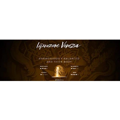 Imagen de 30 X Cápsulas De Café Ispirazione Venezia Nespresso