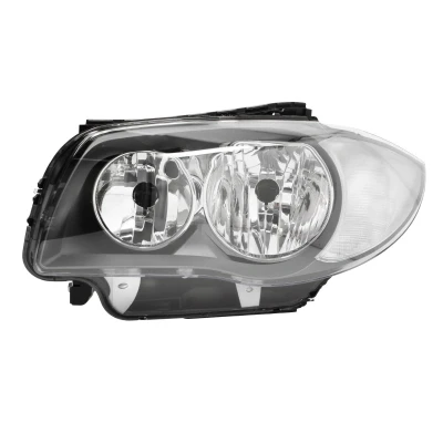 Imagen de TYC 20 0650 25 2 Faros izquierda H7/H7 para circulación por la derecha sin electromotor BMW: 1 Hatchback, Coupé