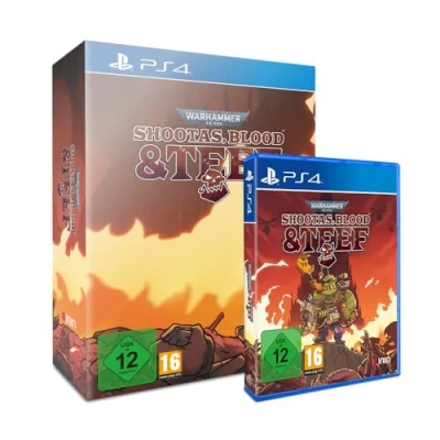 Imagen de Warhammer 40,000: Shootas, Blood and Teef Collector’s Edition (Nintendo Switch) LIMITADO