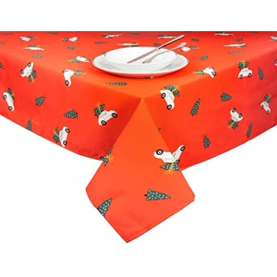 Imagen de Excelsa Ready for Christmas Mantel 140 x 180 cm.