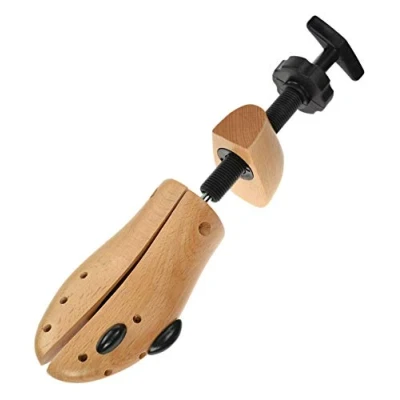 Imagen de Dasco Horma de 2 vías en madera para zapato hombre, talla M (42 44)