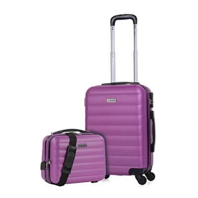 Imagen de Itaca Simoa SET Juego de maletas, Talla: One Size, Morado
