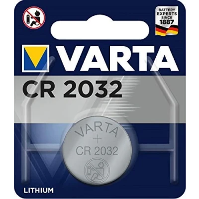 Imagen de Varta, 2 baterías para llave de coche Audi A3 A4 A5 A6 A8 TT, plegable