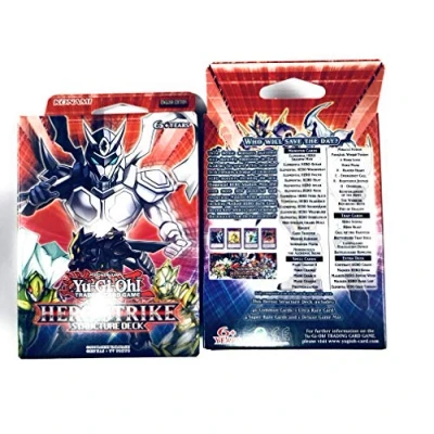 Imagen de YU GI OH! TCG: Hero Strike Structure Deck