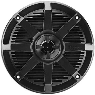 Imagen de Boss Audio Altavoces Marinos de Rango Completo 2 vías 5.25 Pulgadas en Color Negro