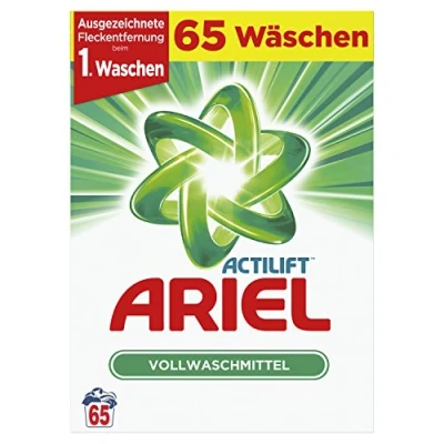 Imagen de Ariel Detergente completo en polvo, 4,23 kg, 1 unidad (1 x 65 lavados) [modelo descargado]