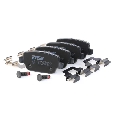 Imagen de TRW COTEC GDB1732 Juego de pastillas freno no preparado para indicador desgaste con tornillos pinza accesorios FORD: S Max Mk1 norauto