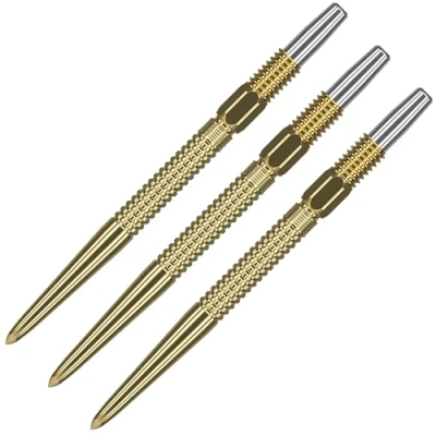 Imagen de Target Darts Swiss Point Grid Oro 26mm Puntas de dardo