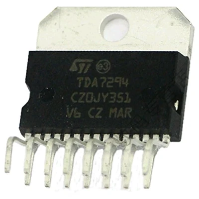 Imagen de TDA7294 Amplificador de potencia audio (100 V 100 W, V)