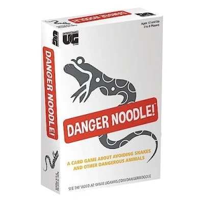 Imagen de University Games Danger Noodle Card Game 01436