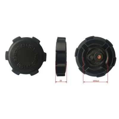 Imagen de THERMOTEC DBSC003TC Tapón, depósito de refrigerante SCANIA: 3 series
