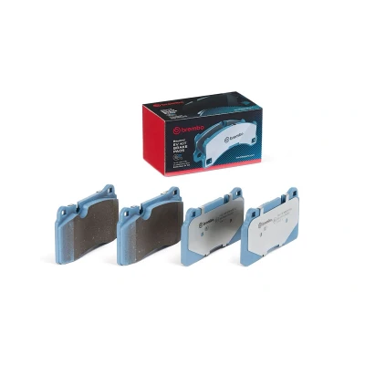 Imagen de BREMBO Beyond P 85 116E Juego de pastillas freno preparado para indicador desgaste Chapa antichirridos sin accesorios