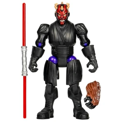 Imagen de Star Wars MixMashers, Darth Maul, Figura de acción Mix and Match y Accesorios