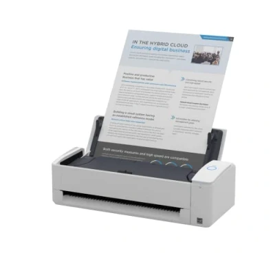 Imagen de Escáner automático de Documentos ScanSnap iX1300 Blanco Tarjeta Visita a A4, Dúplex, USB 3.2 y WiFi