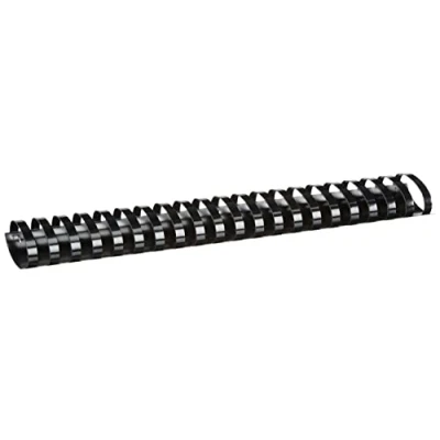 Imagen de Fellowes 5350502 Canutillos de plástico para encuadernar, 51 mm, negro