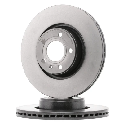 Imagen de BREMBO COATED DISC LINE 09.9540.11 Disco de freno 314 25 5 ventilación interna revestido altamente carbonizado con tornillos AUDI: A6 C6 Berlina