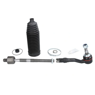 Imagen de febi BILSTEIN 40522 Barra de dirección Eje delantero, izquierda, derecha con abrazaderas, manguito Plus BMW: 7