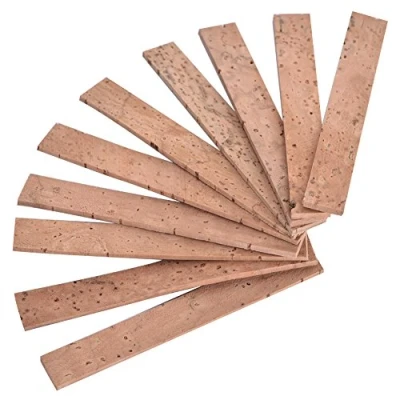 Imagen de Corcho de Cuello Clarinete Accesorios Reemplazo para Instrumento Viento 81 * 11 2 mm