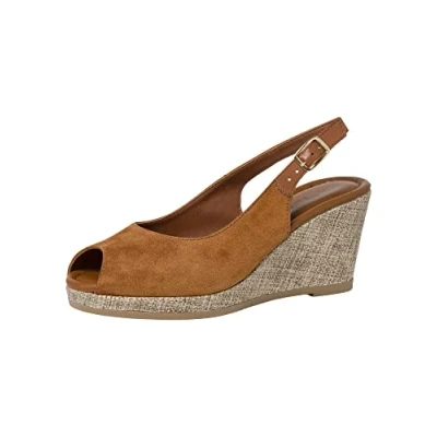 Imagen de Tamaris Mujer 1 28375 20, Sandalia, Cognac/Cuoio, 37 EU