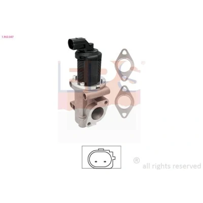 Imagen de EPS 1.963.047 Válvula EGR FIAT: Doblo I Familiar, BRAVO 2, Cargo, ALFA ROMEO: 147, 156 Sportwagon, Berlina, LANCIA: Lybra Musa