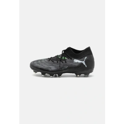 Imagen de Puma Future 8 Match FG/AG Botas de fútbol con tacos, Hombre, Talla: 39, Black/silver/fluo green Zapatos