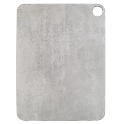 Imagen de Arcos Tablas Tabla de Cocina para Cortar Fibra Celulosa y Resina 42,7 x 32,7 cm 6,5 mm espesor Color Blanco